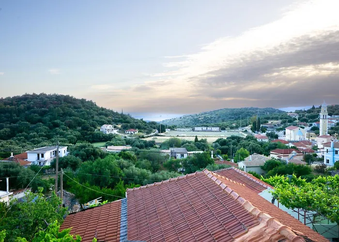 Nonna's Eftihia On The Hill Apartmán Argostoli (Kefalonia)